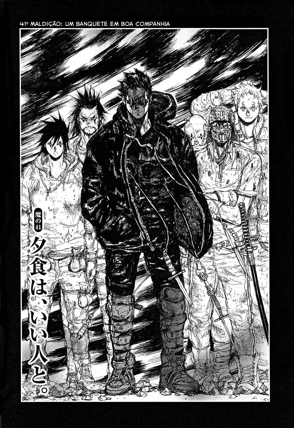 Dorohedoro-Volume 7 Chapter 41