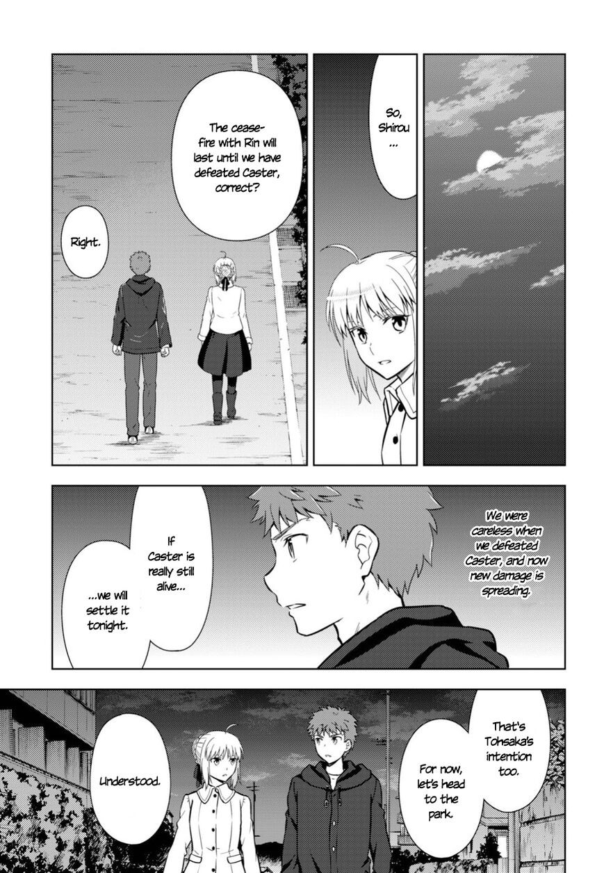 Fate/Stay Night - Heaven's Feel-Chapter 44