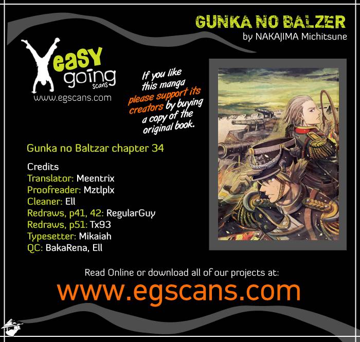 Gunka no Baltzar-Chapter 34